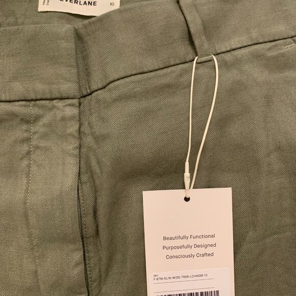 Everlane Linen Pants - Picture 3 of 3